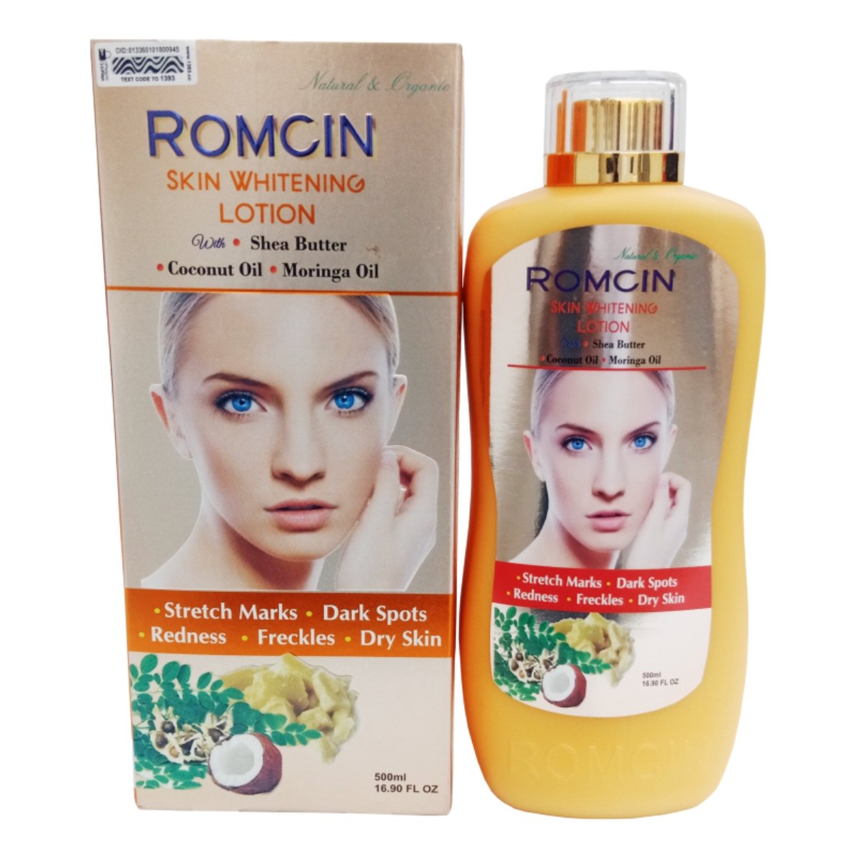 JUSTEEN PHARMACEUTICALS LTD COSMETICS Skin Care Romcin Lotion