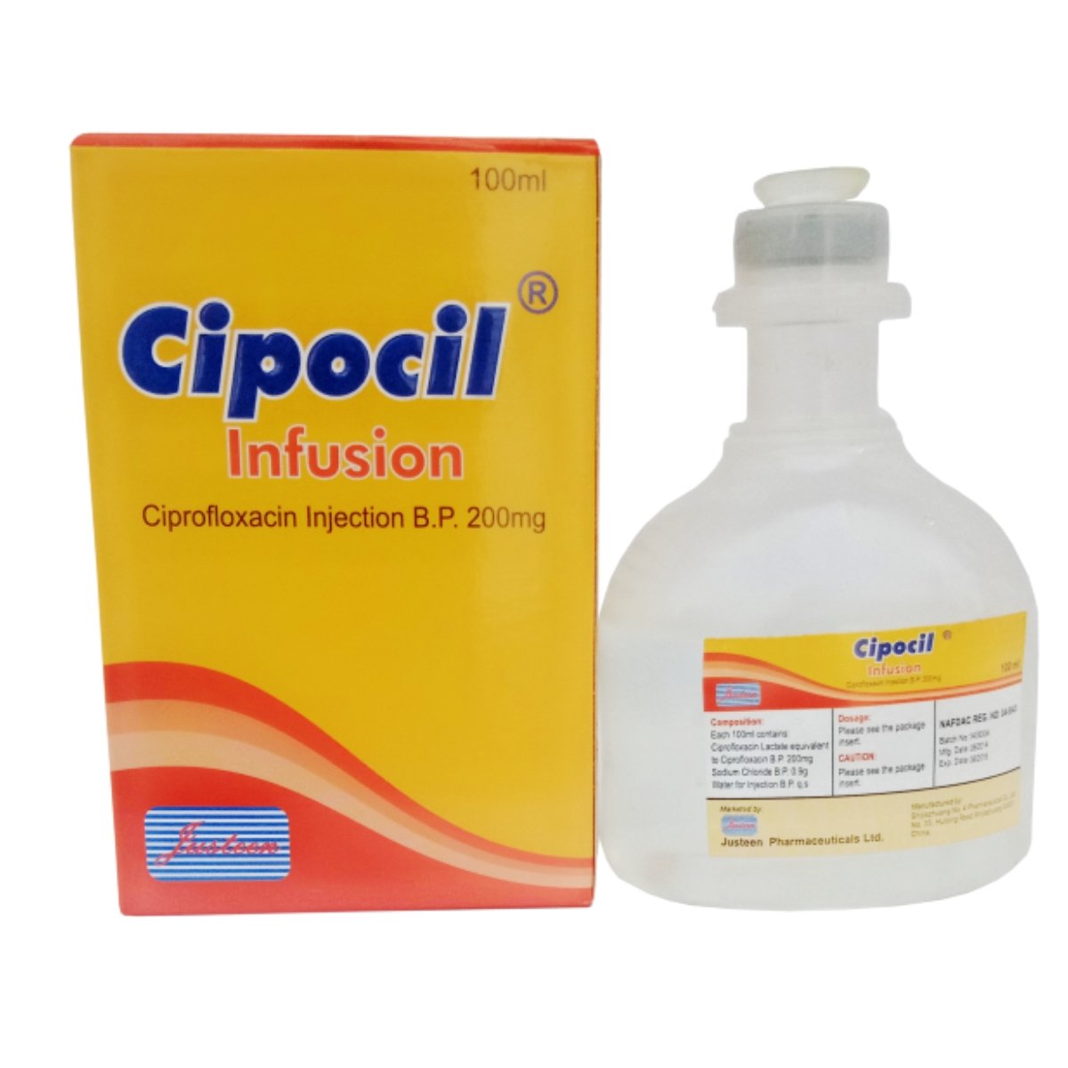 cipocil-infusion